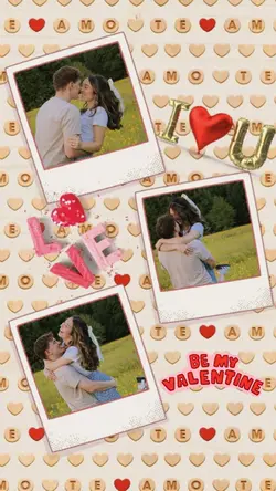 Be my valentine