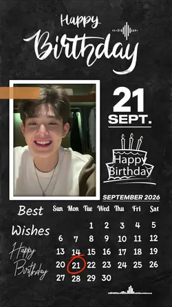 21 SEPT. HBD 2026