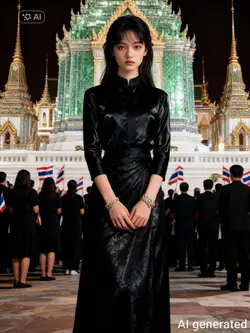 AI ชุดดำไว้ทุกข์