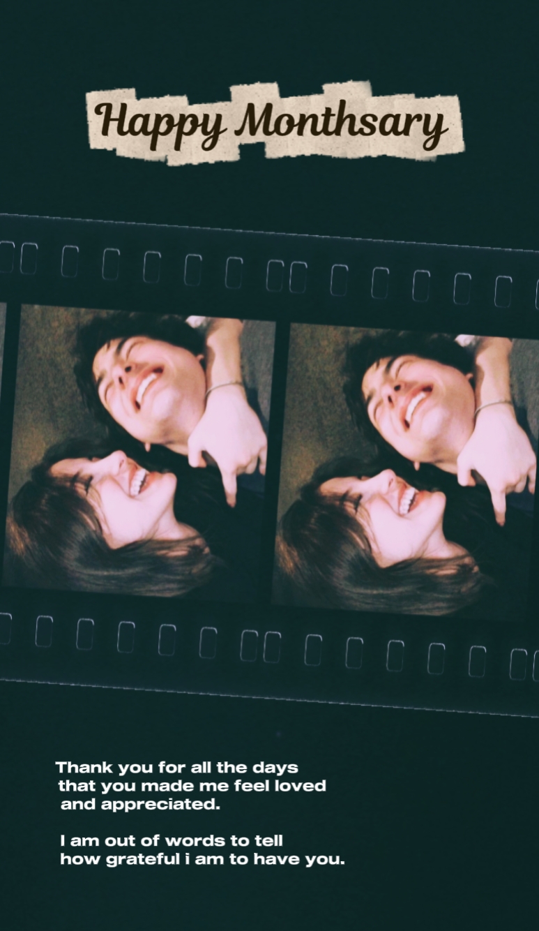 Happy Monthsary