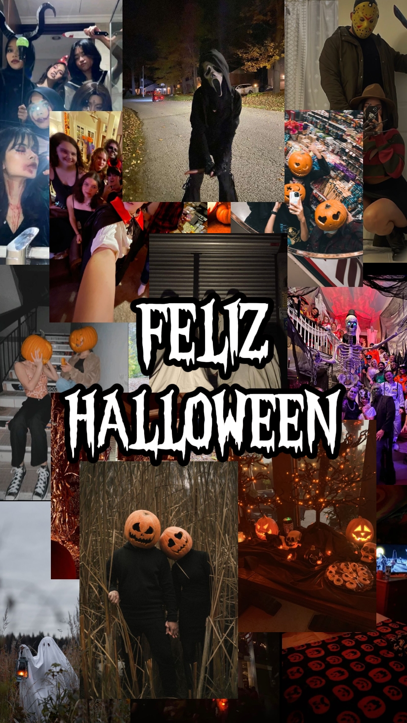 Un feliz Halloween