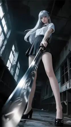 Domineering girl
