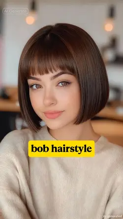 bob hairstyle