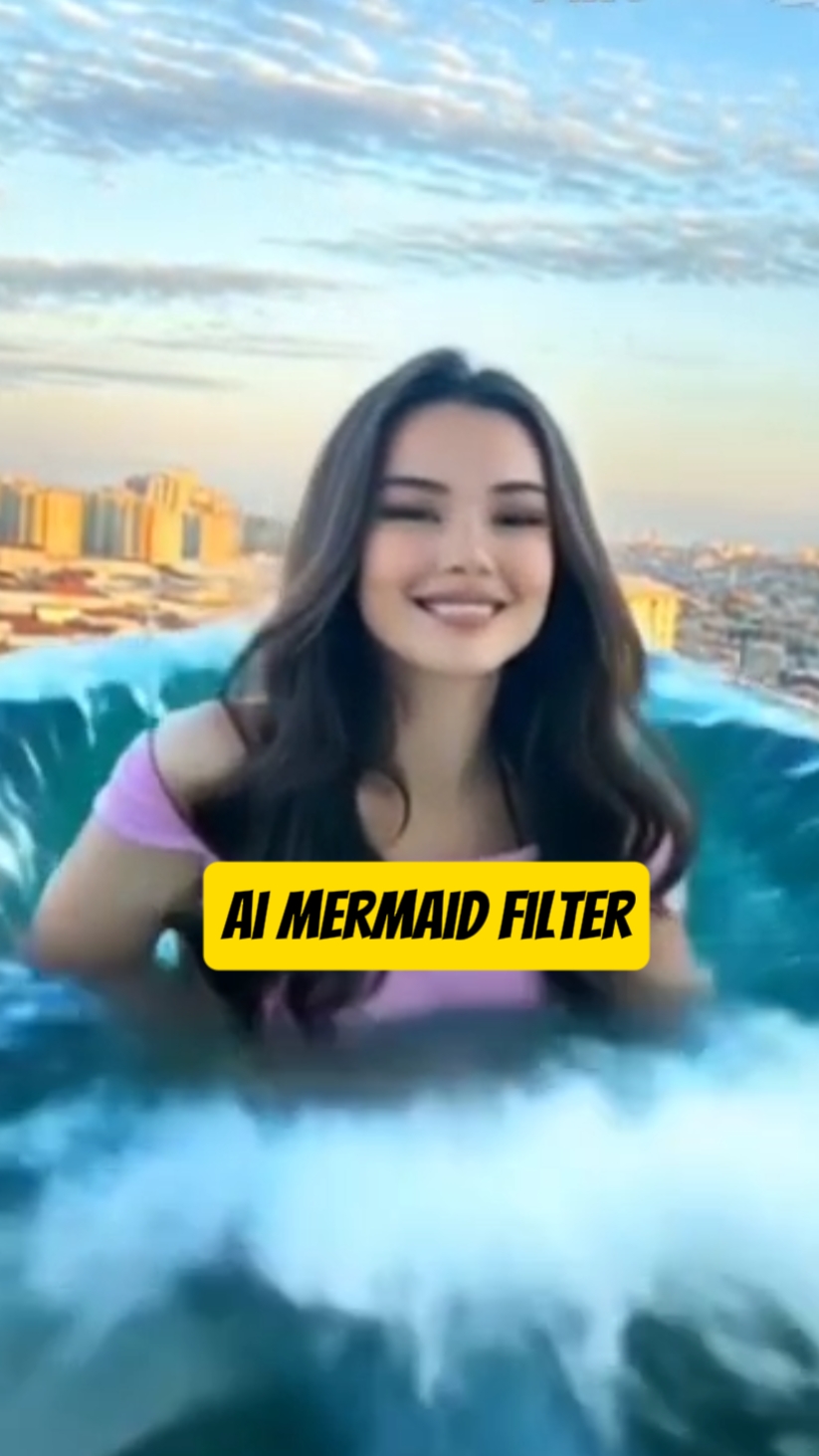 Ai-Meerjungfrauen-Filter