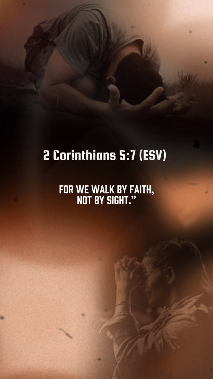2 Korintus 5: 7
