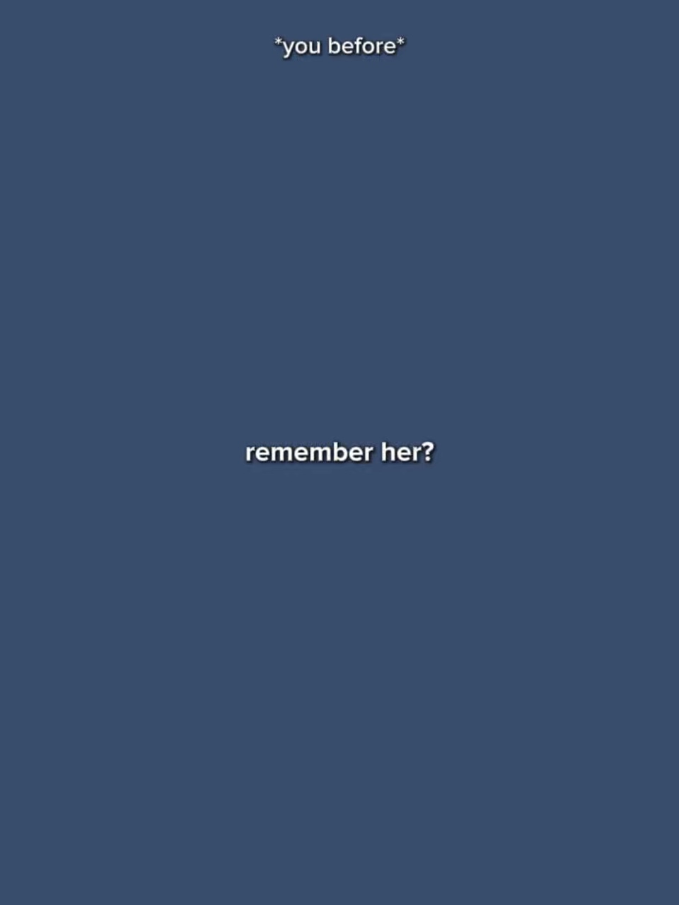 Tu te souviens d'elle?