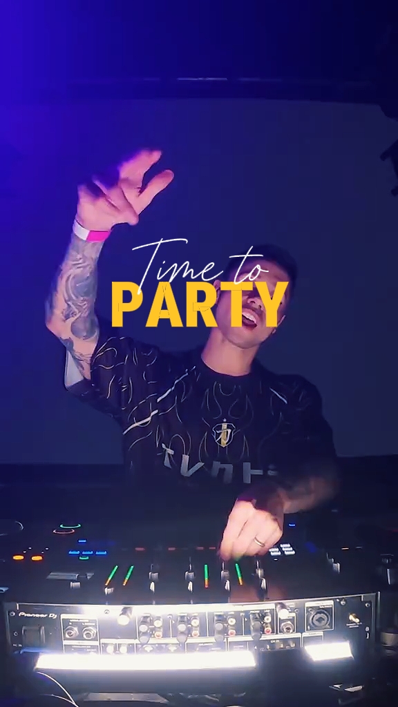 Time to party