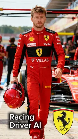 Ferrari Driver AI