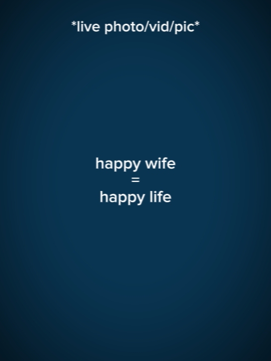 HappyWifeHappyLife