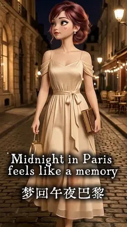 Midnight in Paris