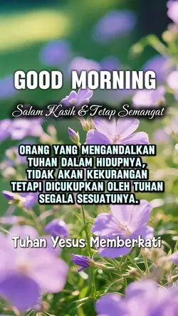 Selamat Pagi 