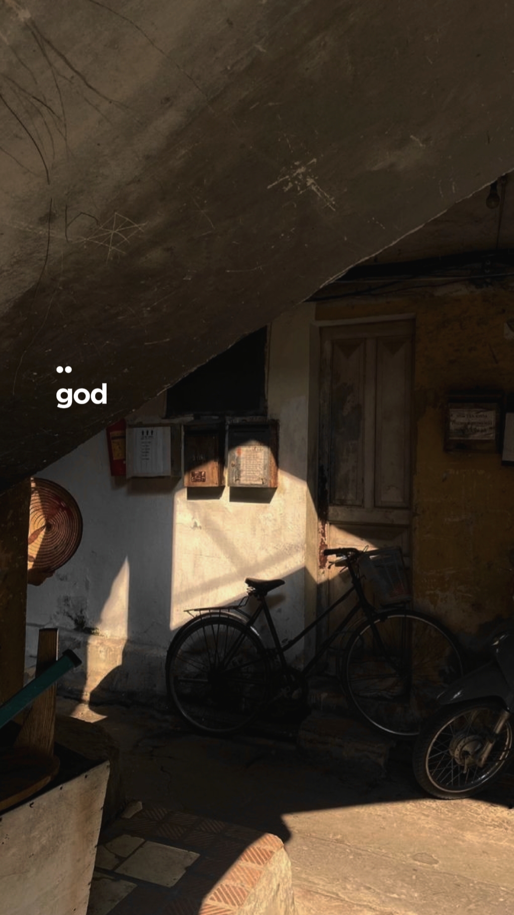 Deus, eu não sou perfeito.