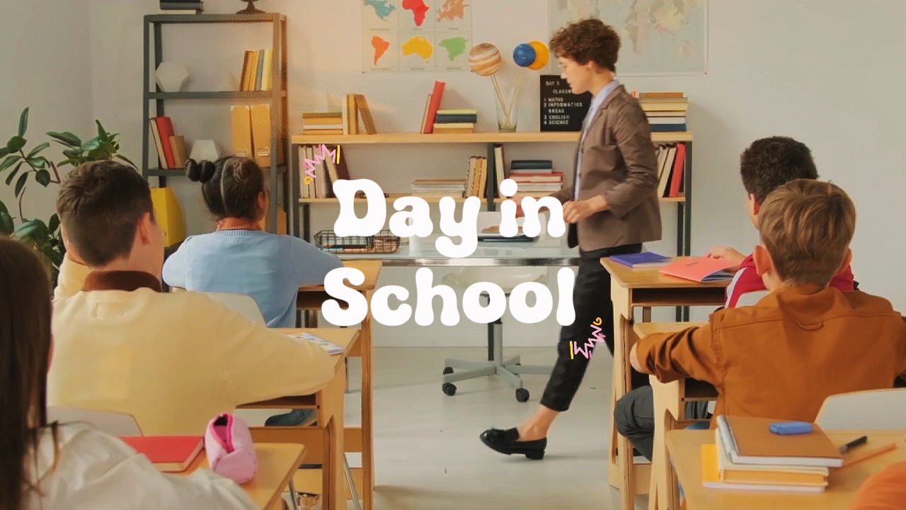 Dia na escola