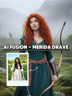 Merida Brave - AI