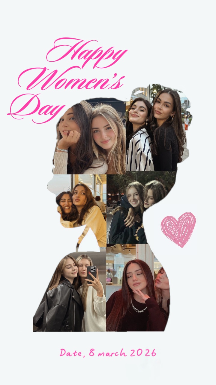 Feliz día de la mujer