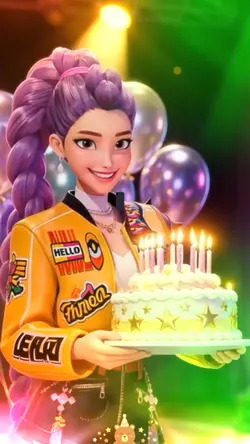 Cumple Huntrix 