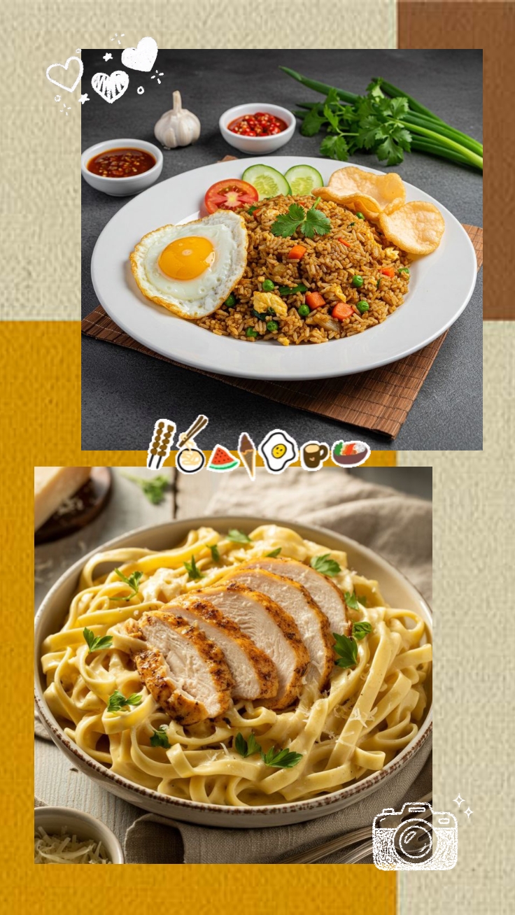 Historia de comida 