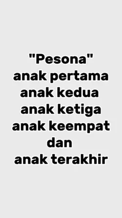 pesona 5 anak