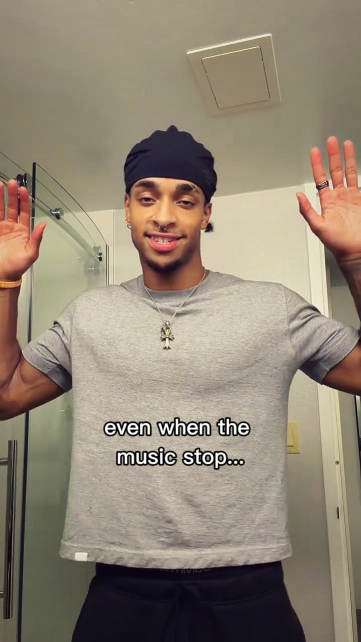 continue de danser 