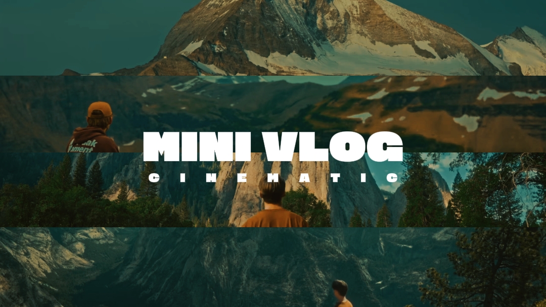 Mini Vlog Cinématique
