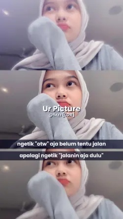 ngetik "otw" aja