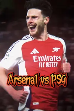 Arsenal vs PSG edit