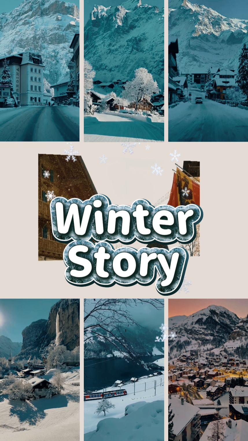 Histoire d'hiver Vlog 4K