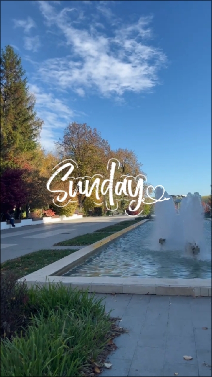 Sonntag