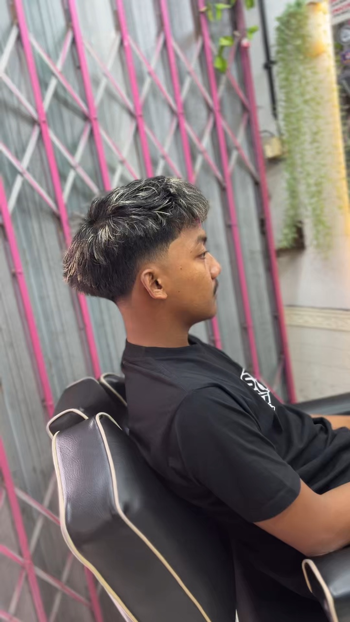 hasil cukur 