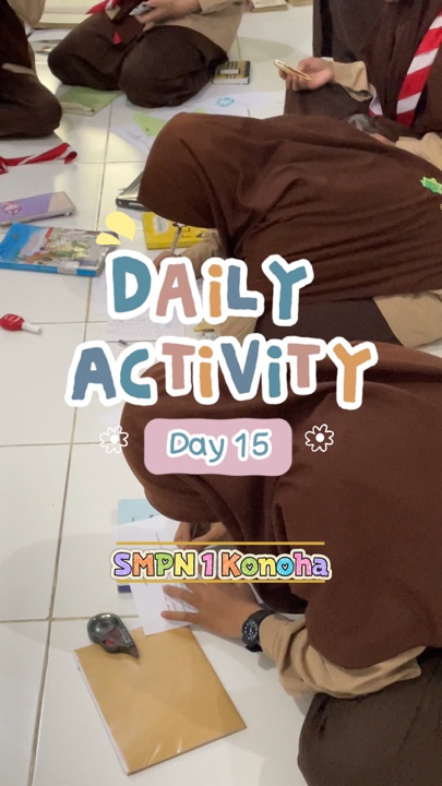 Daily story day 15