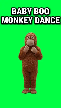 BABY BOO MONKEY