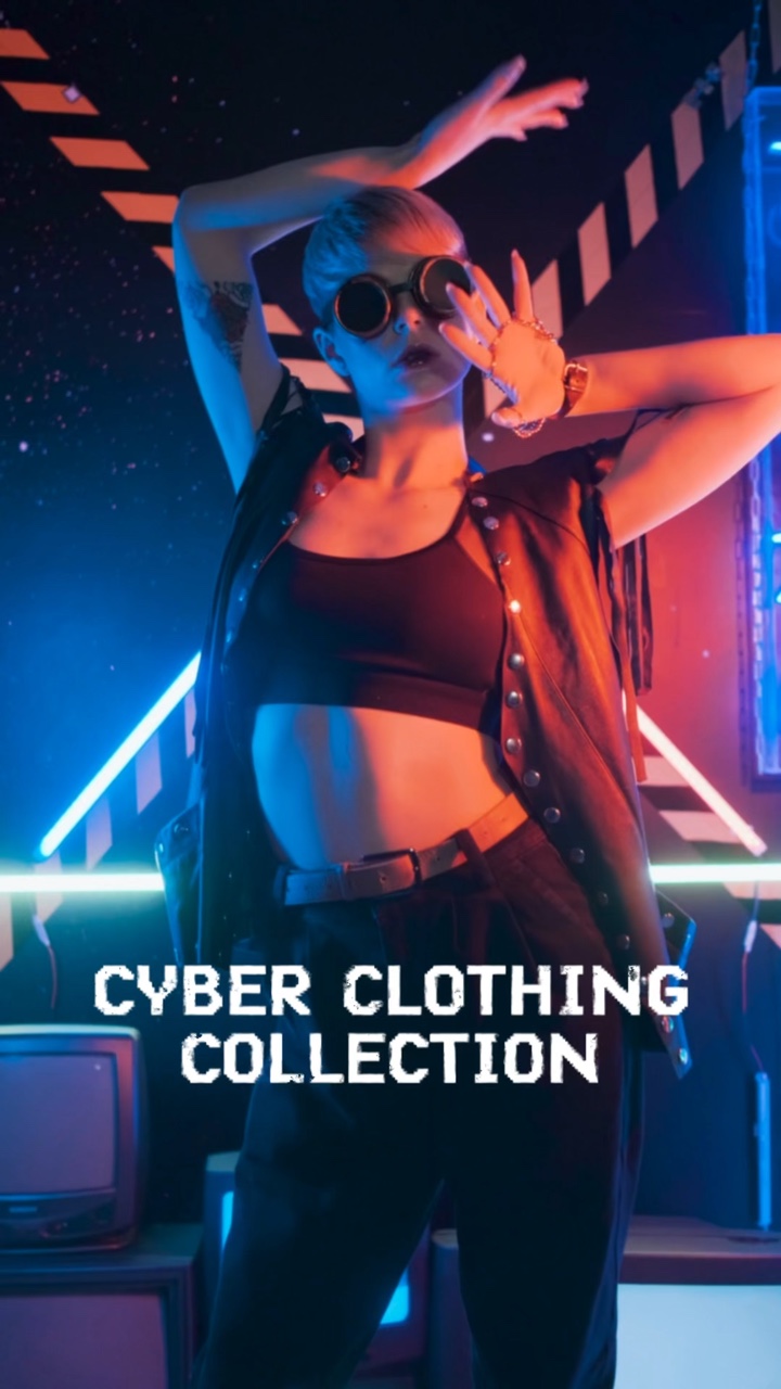 Nova coleção de roupas batendo Match TikTok Style