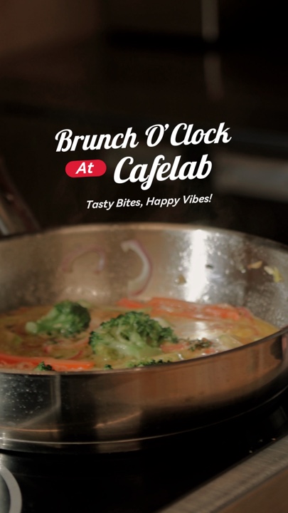 Promo De Cocina De Alimentos