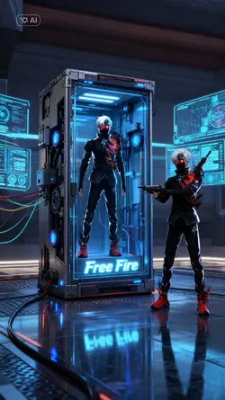 Mô hình 3D Free Fire