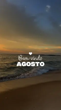 Bem-vindo Agosto