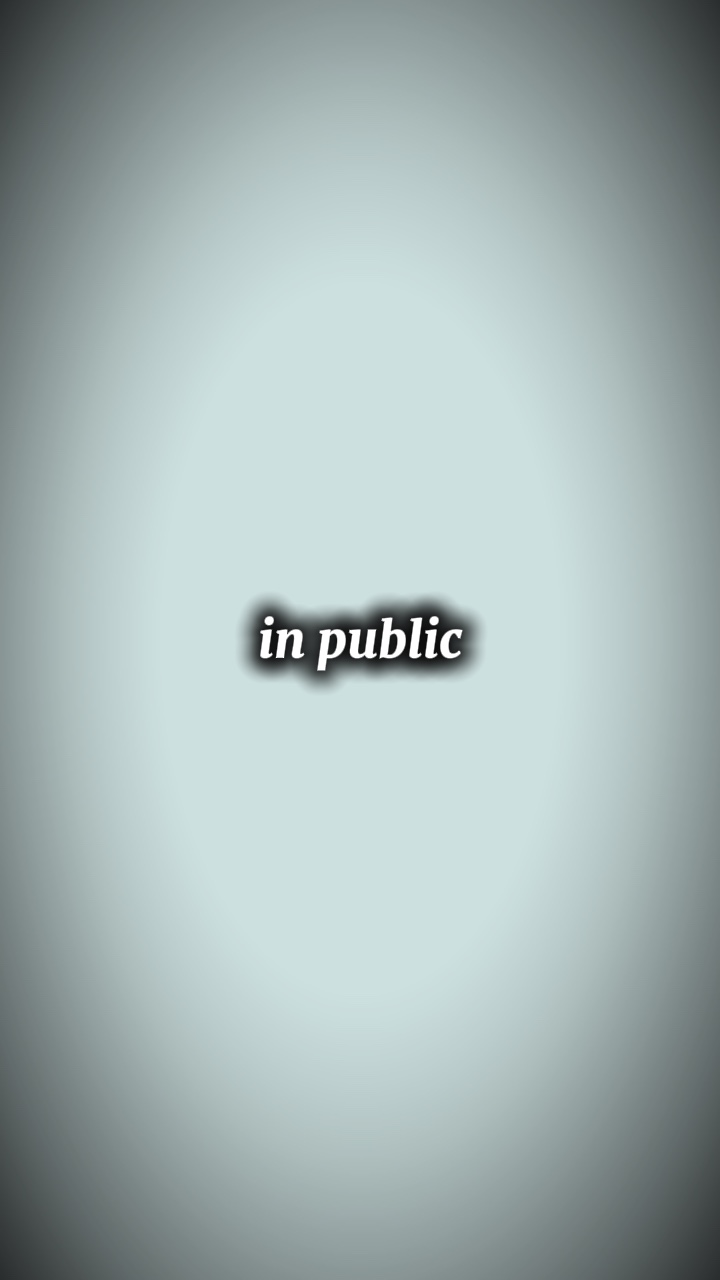 In public vs in 