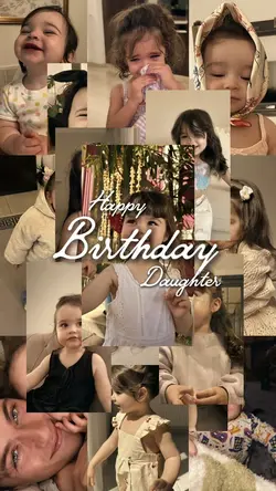 Birthday daughter 