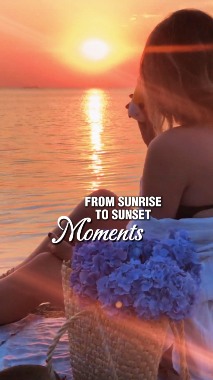 Sonnenaufgang bis Sonnenuntergang 