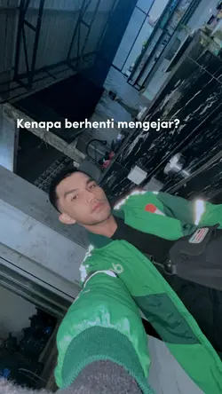 Kenapa berhenti?