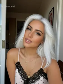 White Hair Trend AI