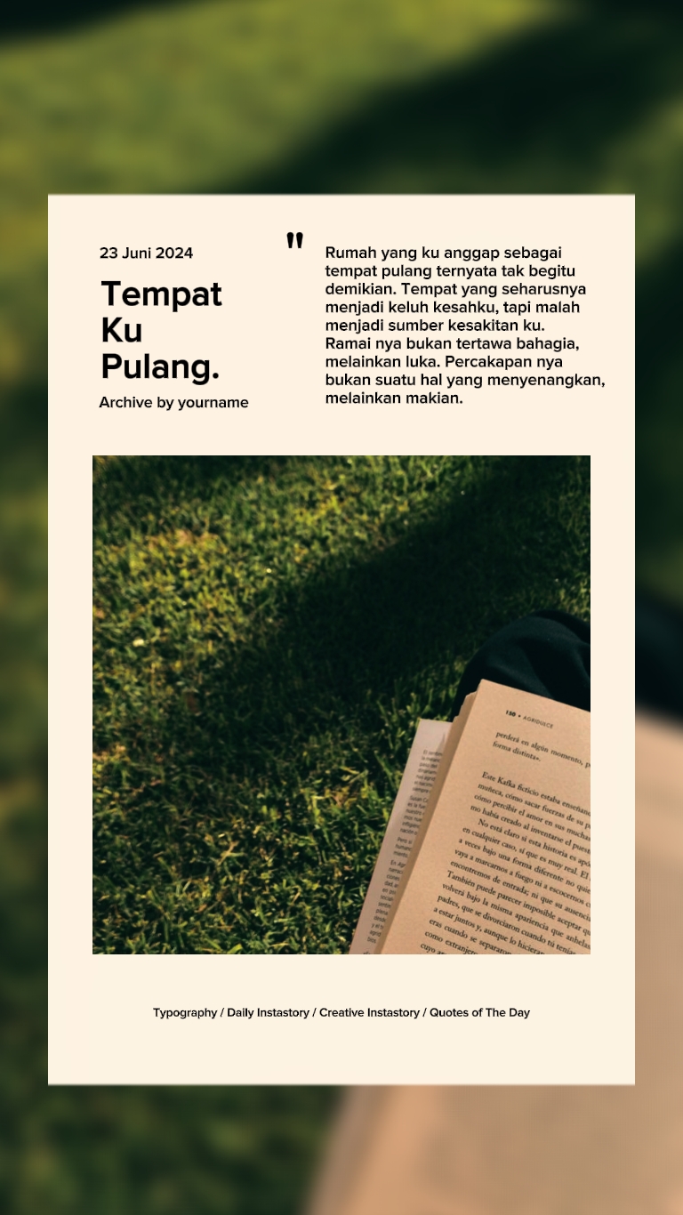 Typography Aesthetic