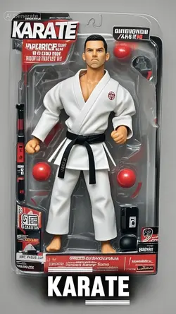 Action Figure Karate