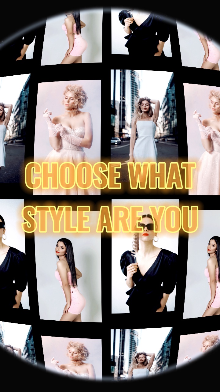 Clothing Product Display In Emoticon TikTok Style 