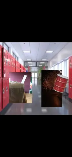 School burn to ashes