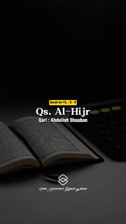 Qs Al-Hijr 6-9