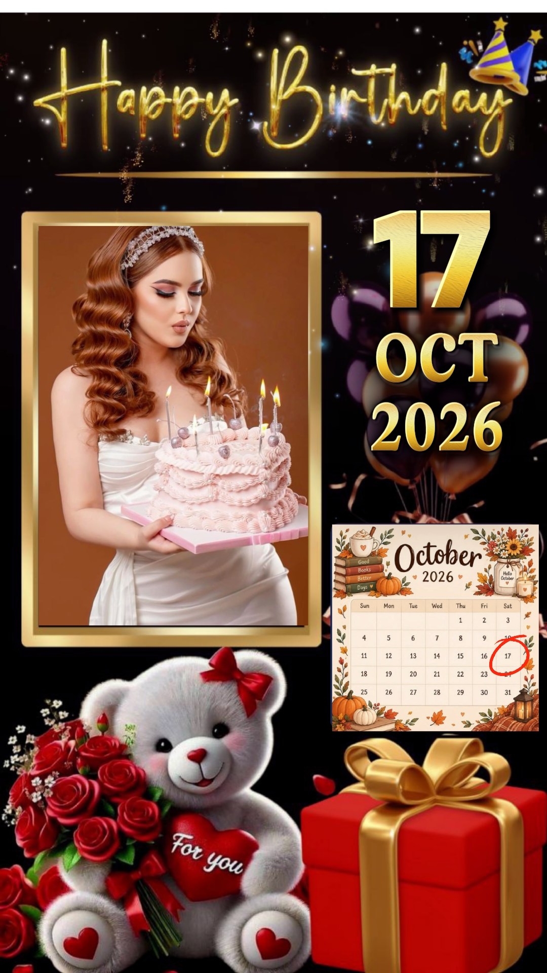 Hbd 17 OCTOBER 2026