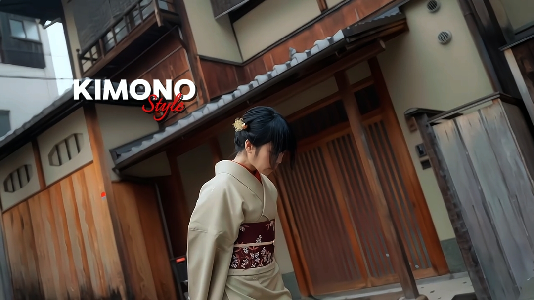 Style kimono