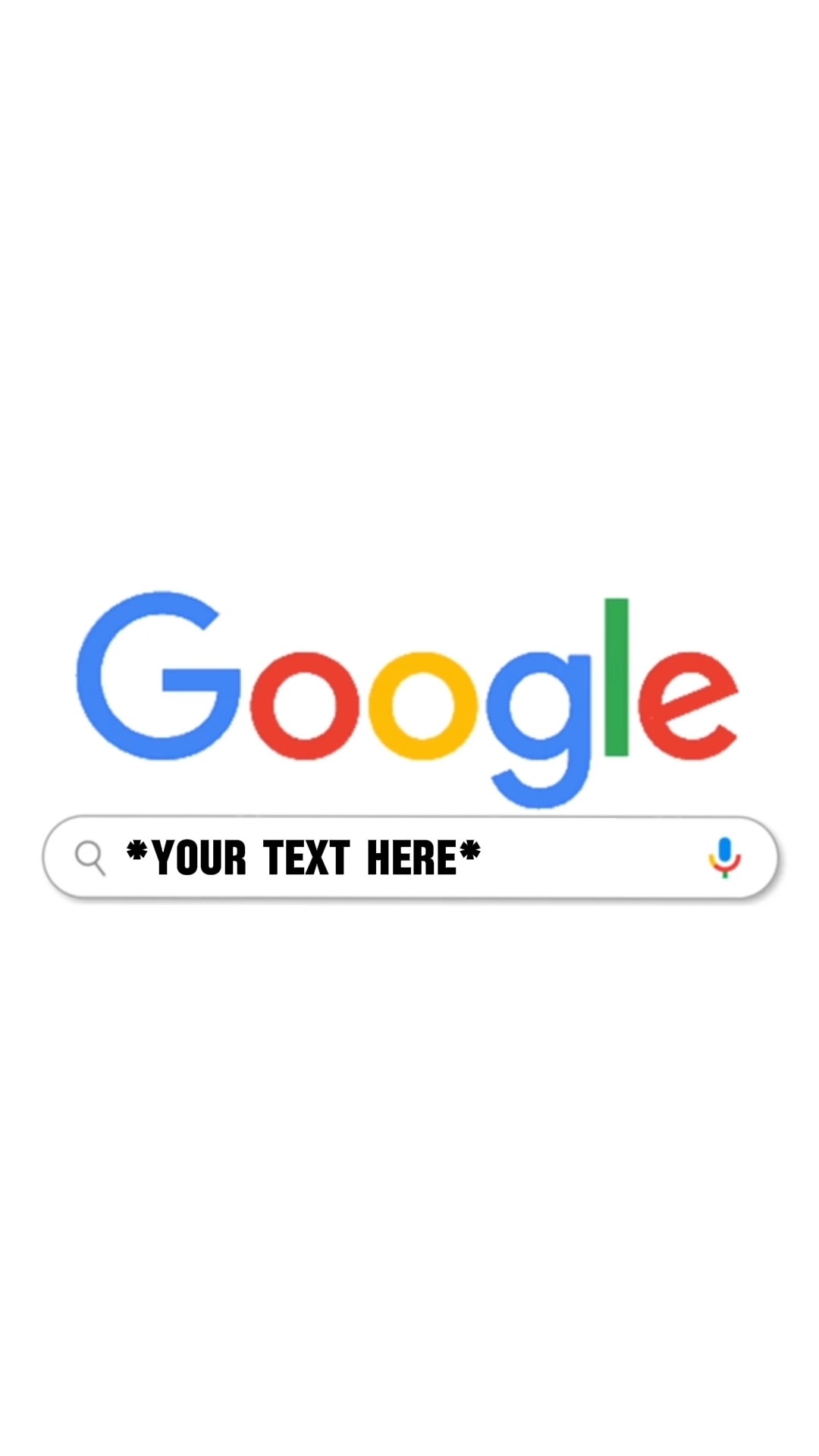 Google Suchlauf