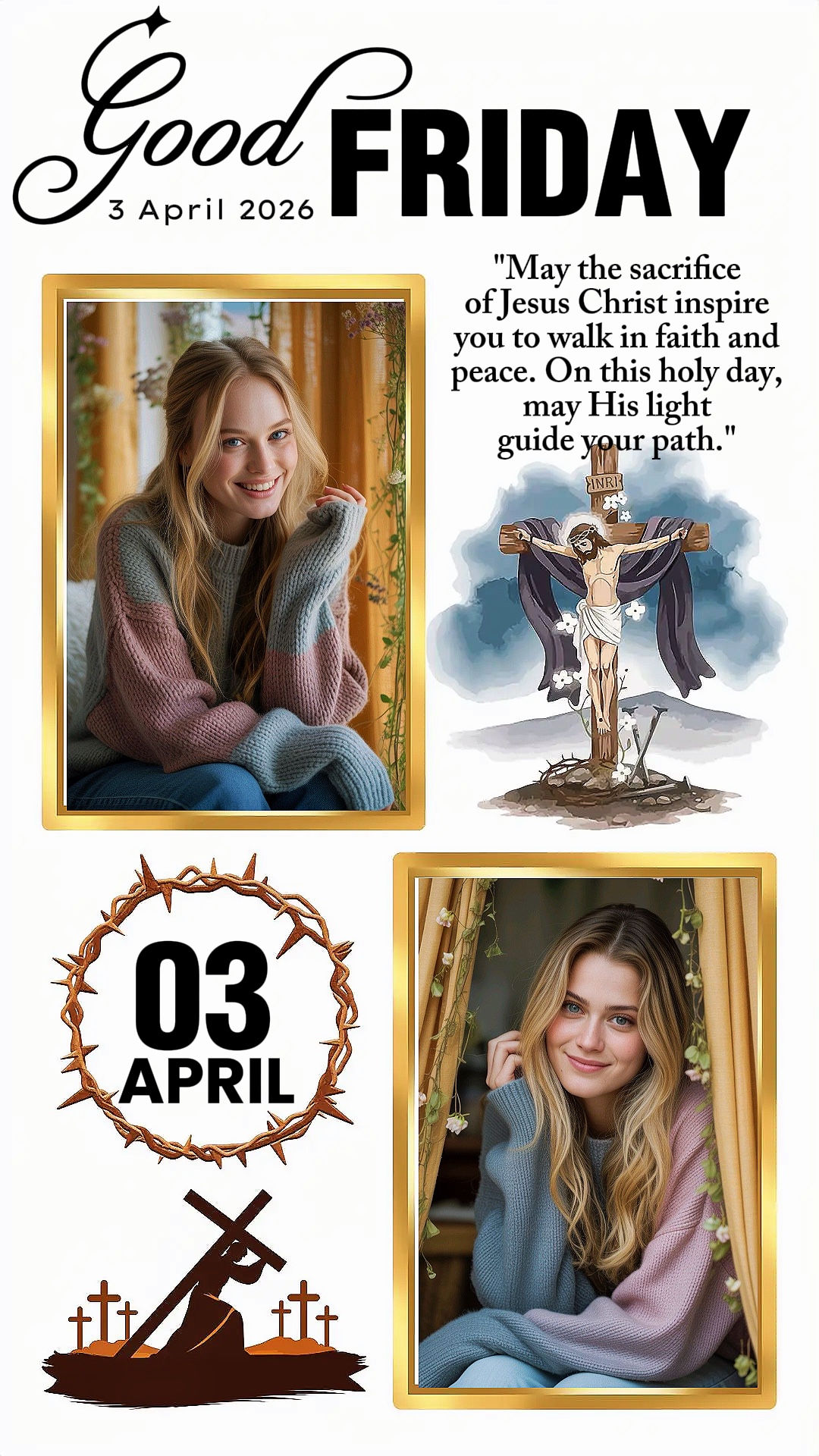 Friday 3 April 2026