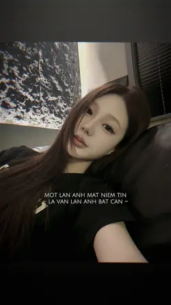 MỘT LẦN ANH MẤT NIỀM